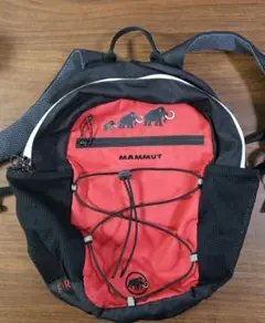 MAMMUT FIRST 16 リュック 赤/黒