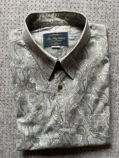 ★値下げ★Fire Flag￼ Classic ペイズリー柄シャツ