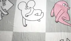 はじめまして松尾です　ブランケット