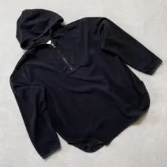 ⭐H&M⭐パーカー フリース ハーフジップ シンプル カジュアル 可愛い