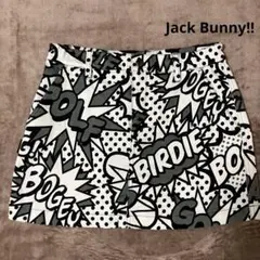 【美品】JACK BUNNY‼︎ ゴルフスカート インナーペチパンツ付