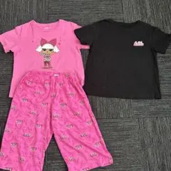 LOL LOLサプライズ Tシャツ すててこ セット 140～150cm
