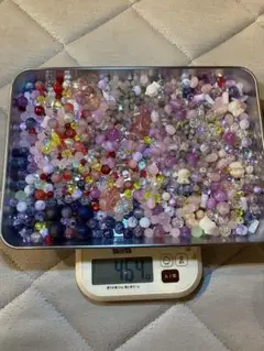 ビーズセット 約460g 多色