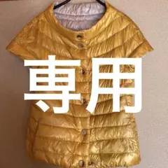 ヘルノ ダウンリバーサブルベスト40サイズ