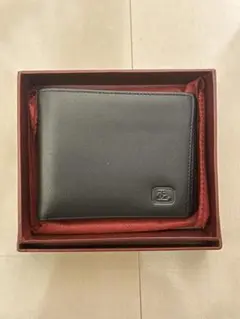 Leonardo Giannini 黒 二つ折り財布