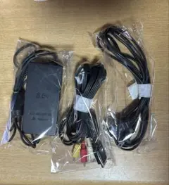 PS2 ACアダプター AVケーブル セット