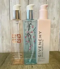 GIVENCHY ジバンシイ 化粧水・化粧品・ローション空容器３本