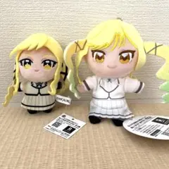 ① ロックは淑女の嗜みでして　鈴ノ宮りりさ　ぬいぷりけ　ぬいぐるみマスコットBC