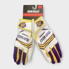 marucci 天然皮革バッティンググローブ　MBGFZNP Lサイズ　新品