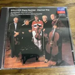 BRAHMS Piano Quintet・Clarinet Trio