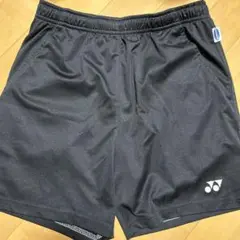 ヨネックス バドミントン ショートパンツ 黒