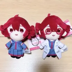 重音テト ぬいぐるみマスコットvol.1 2点セット