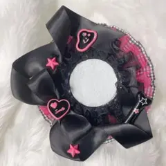 二次元魂燃！痛ロゼット×缶バッジ× 痛バッグ× ピンク推し活最前線A314-02