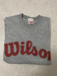 USA製 US古着Wilson 染み込み Tシャツ XXL 90s ウィルソン