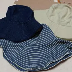 レディース　帽子　３個セット