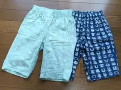 ユニクロ UNIQLO サイズ120 ステテコ あつまれどうぶつの森 中古品