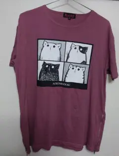 ディオラート　ネコモドキ　Tシャツ　M