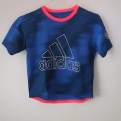 adidas Tシャツ　120　サッカー　フットサル　陸上　運動会　体育