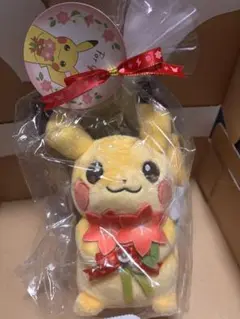 Foryou! ピカチュウとグラシデアの花 ぬいぐるみ