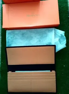 Hennessy レザー長財布 ブラック　未使用