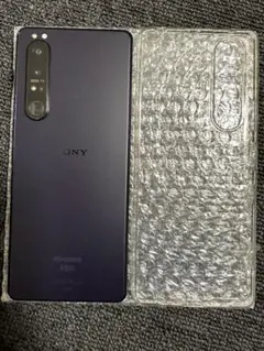 SONY Xperia 1 iii so-51B 256GB simフリー美品