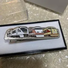 東武東上線　9101号車引退記念　ネクタイピン 東武 9000型 9101号車 勇退記念 ネクタイピン 東上線 - メルカリ