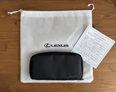 新品 非売品 レクサス 黒 オリジナルマルチケース