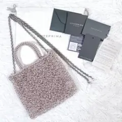 極美品✨アンテプリマ ミニアトゥーラ パウダリーピンクシルバー 付属品完備