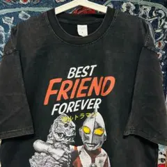 ウルトラマン 怪獣 Ｔシャツ ティーシャツ ダメージ加工 攻め 前衛的 男性