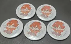 めいちゃん 缶バッジ どんちゃん騒ぎ 5つ