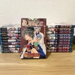 BLACK CAT 全18巻セット