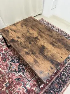 送料込　ニトリ ヴィンテージ センターテーブル ローテーブル コーヒーテーブル