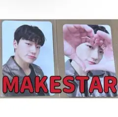 ATEEZ アチズ MAKESTAR ボイスコール サン トレカ
