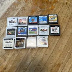 ニンテンドー3DS、DSソフトセット