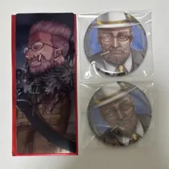FGO 最終再臨展 fes 缶バッジ 編成画面風カード クリア ウィリアム・テル