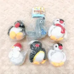 PINGUのぬいぐるみ2 全6種 フルコンプ
