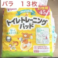 Pigeon トイレ　トレーニングパッド 　13枚　未使用