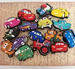 カーズ　車　シビッツ　子供　クロックスアクセサリー　水遊び　海　靴　サンダル