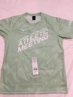 2025全国中学校陸上Tシャツ ミズノ
