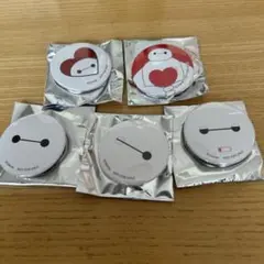 ベイマックス缶バッジ　ノベルティ