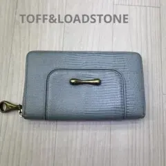TOFF&LOADSTONE トフアンドロードストーン ラウンド 長財布