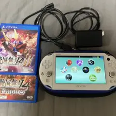 PS vita 本体 戦国無双ソフトセット
