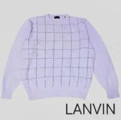 【美品】ランバン コレクション アンゴラ混 ニット セーター M