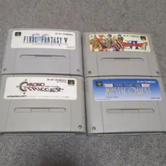 ファイナルファンタジーシリーズ5 他4本セット