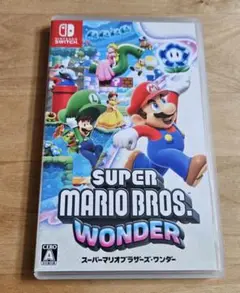 スーパーマリオブラザーズ ワンダー　ニンテンドースイッチ