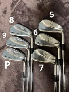 Mizuno Pro 225 アイアン6本組(No.5~PW)