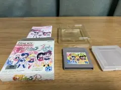 ゲームボーイ 美少女戦士　セーラームーンR 箱説付き　動作確認