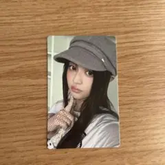 ILLIT アイリット　ミンジュ　トレカ