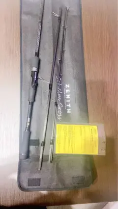 FIDELITY Voodoo78パワーフィネスロッド Fujiトルザイト搭載