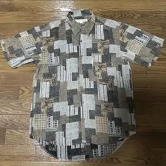 STEFANO VALENTINO 半袖シャツ M